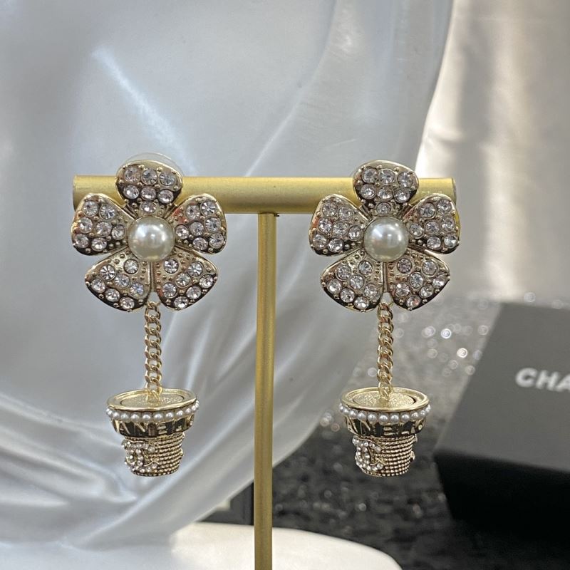 Ch**el earrings